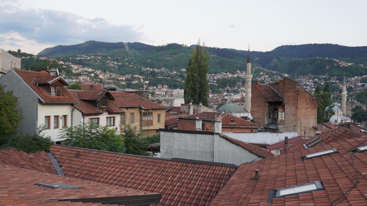 Sky Hotel Sarajevo Esterno foto